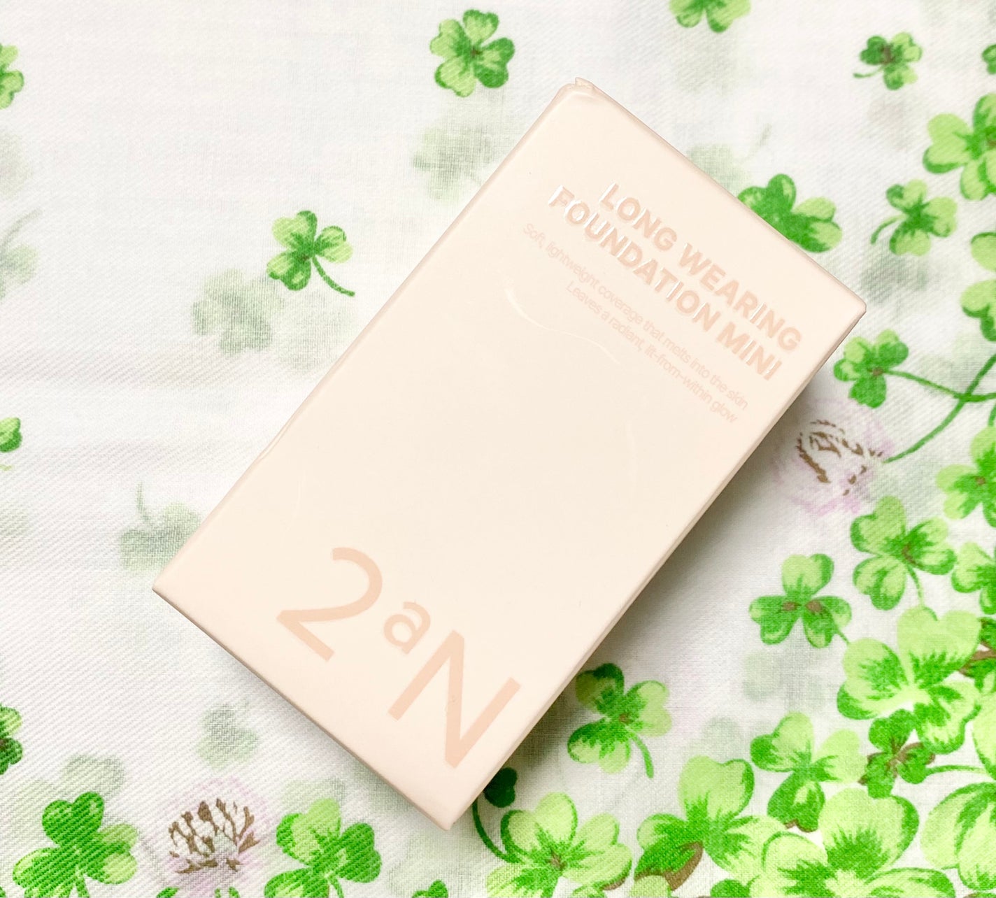 ロングウェアリング ファンデーション ミニ/2aN/リキッドファンデーションを使ったクチコミ(1枚目)