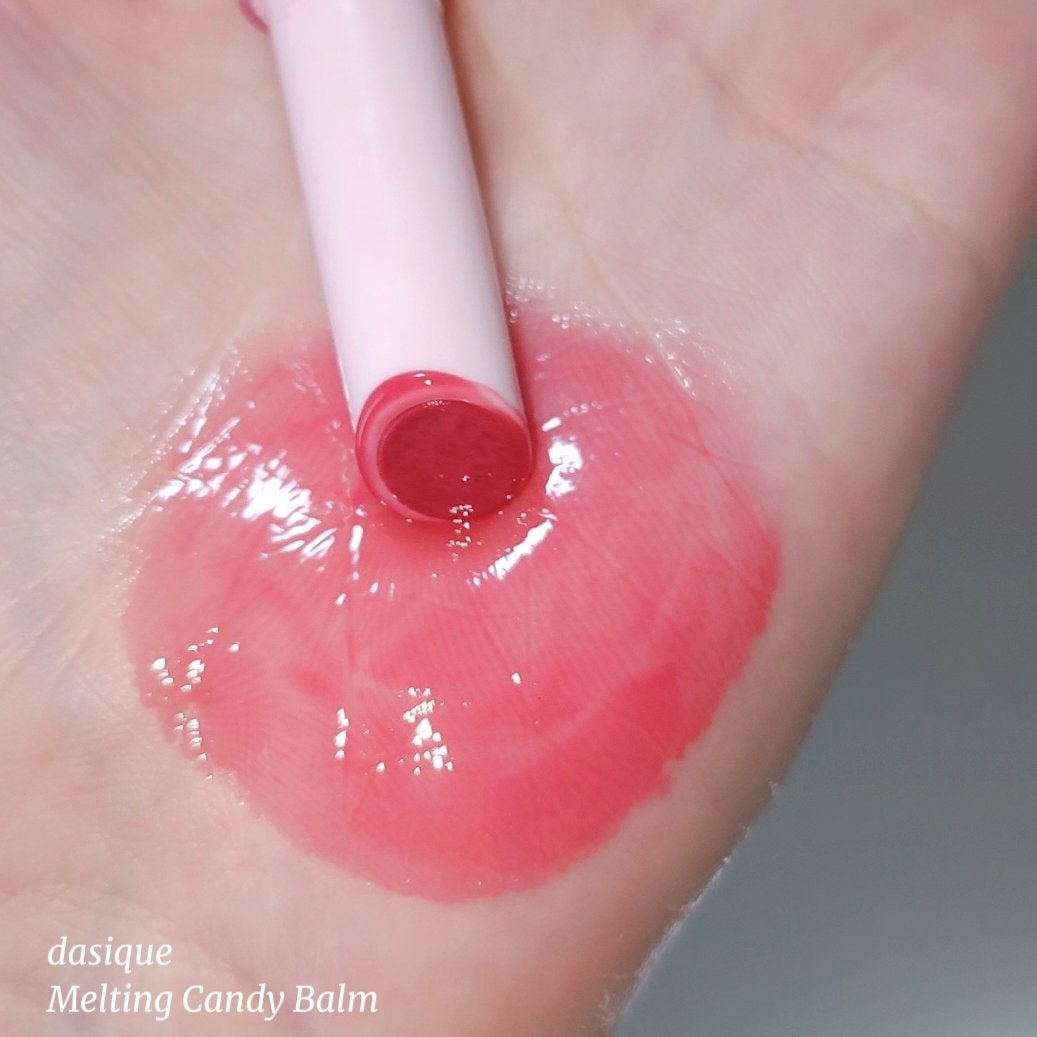 メルティングキャンディーバーム/dasique/口紅を使ったクチコミ(2枚目)
