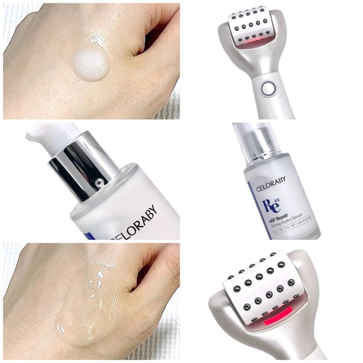 ペンタショット/CELORABY/美顔器・マッサージを使ったクチコミ(3枚目)