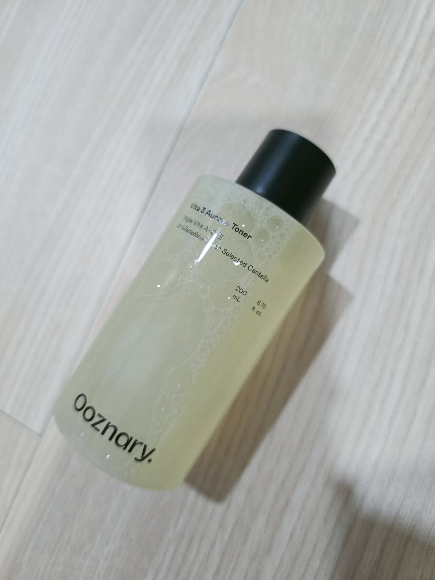 ビタ3オーロラトナー/オーズナリー/化粧水を使ったクチコミ(1枚目)