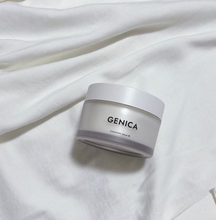 ジェニカ クレンジングバームRE/GENICA/クレンジングバームを使ったクチコミ(1枚目)