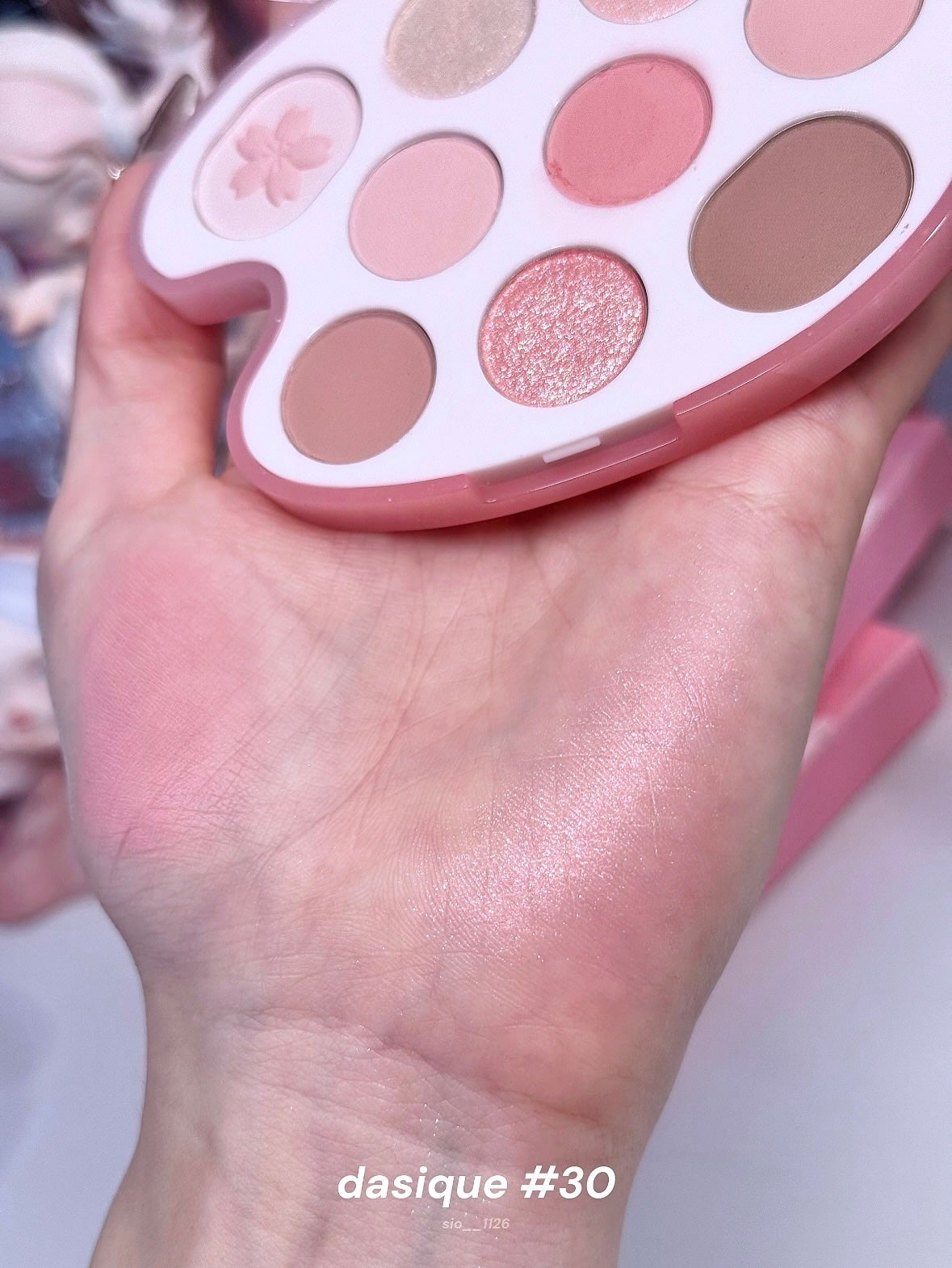 シャドウパレット/dasique/アイシャドウパレットを使ったクチコミ(10枚目)