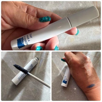 1dayヘア&アイブロウカラー/フレンド株式会社/眉マスカラを使ったクチコミ(7枚目)