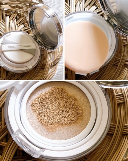 スキンレイヤーフィットファンデーション/ABOUT TONE/リキッドファンデーションを使ったクチコミ(6枚目)