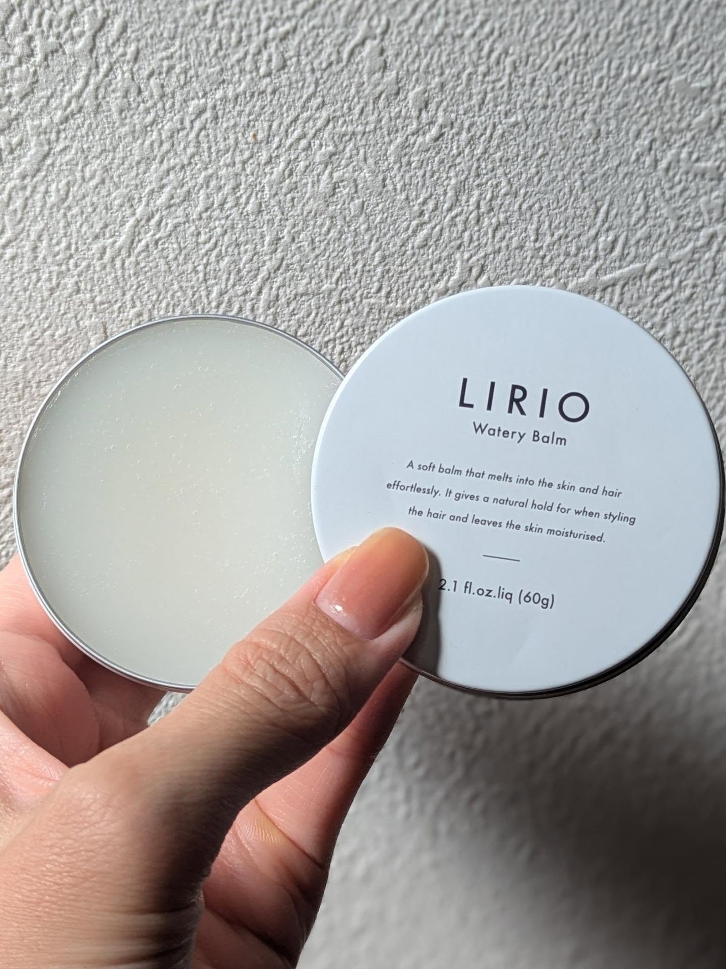 LIRIO ヘアフィニシングマスカラ/LIRIO/その他スタイリングを使ったクチコミ(2枚目)