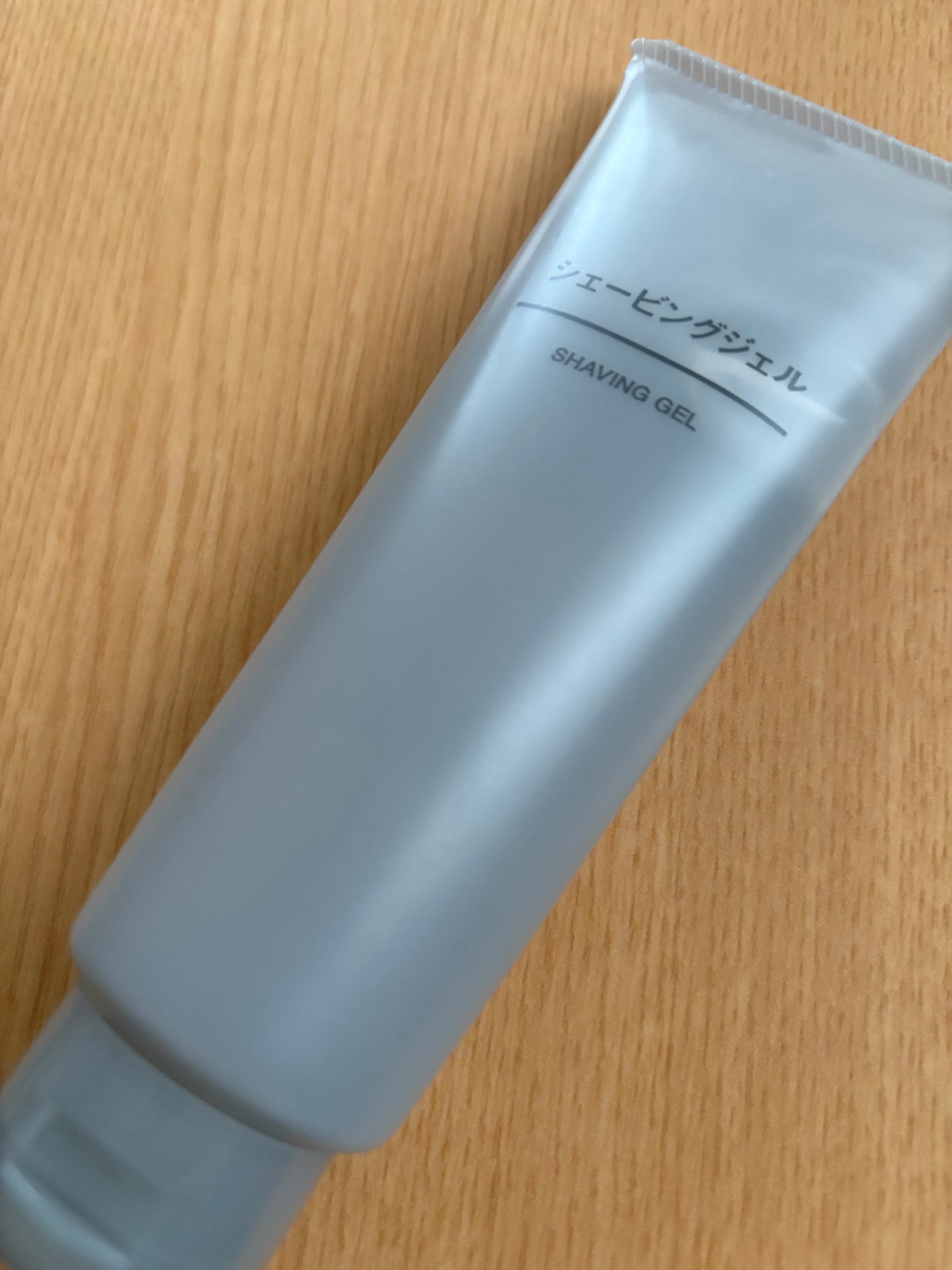 シェービングジェル/無印良品/ムダ毛ケアを使ったクチコミ(1枚目)