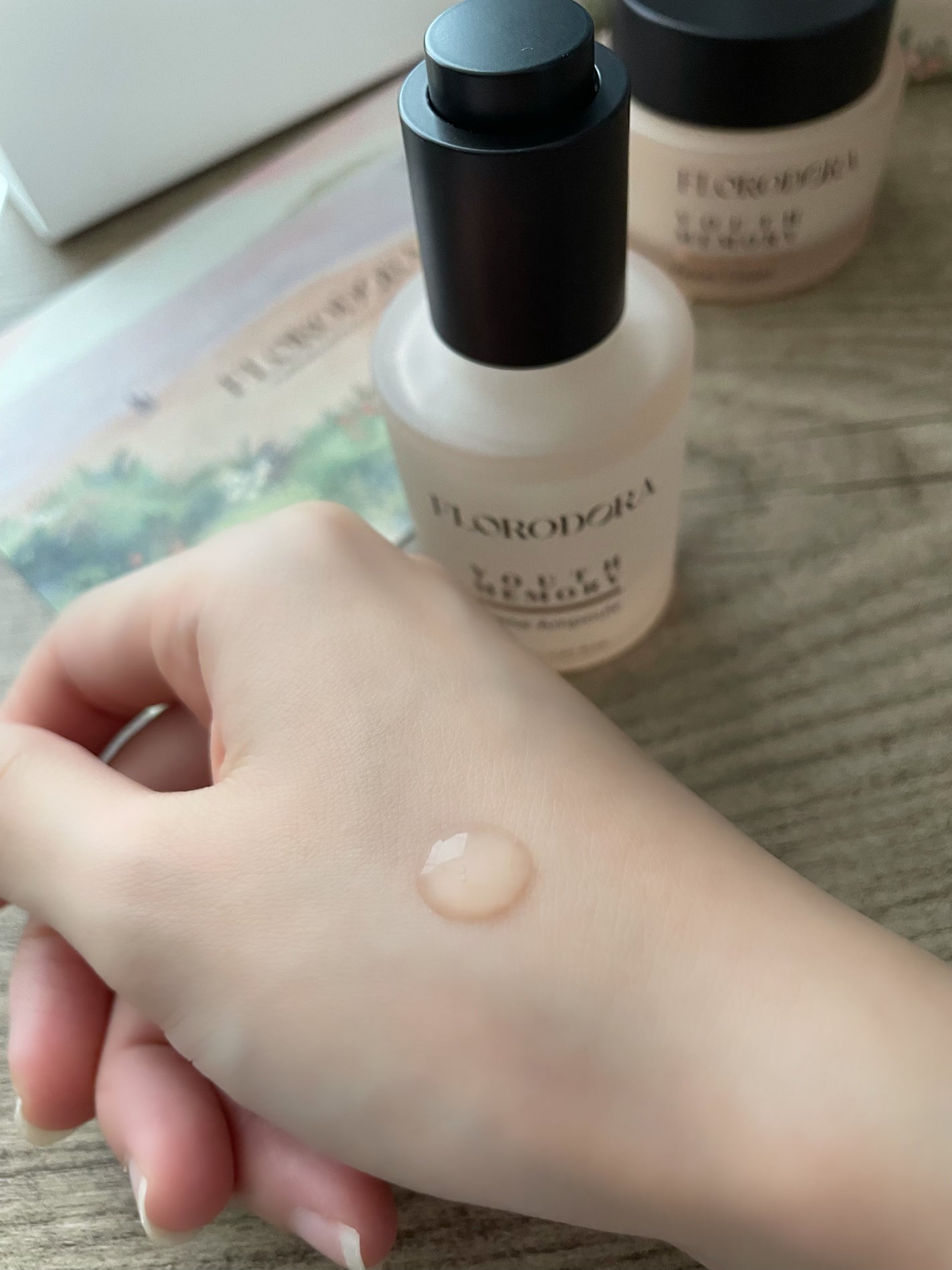 ユースメモリー リペアクリーム/Florodora/フェイスクリームを使ったクチコミ(2枚目)