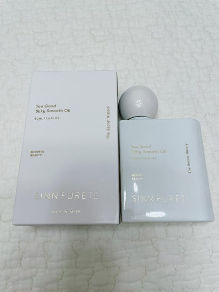 トゥーグッド シルキースムースオイル / The Secret History/SINN PURETÉ/香水(その他)を使ったクチコミ(1枚目)