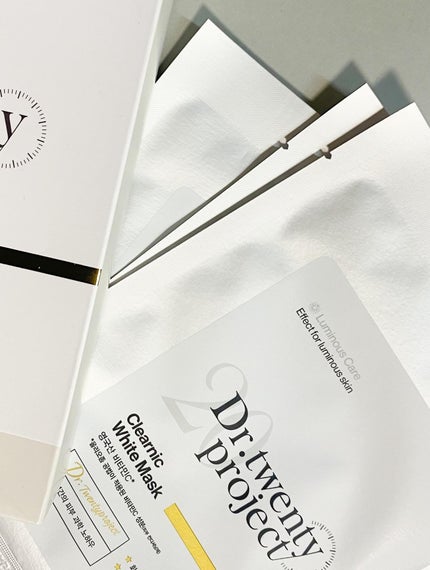 クリアニック ホワイトマスク/Dr.Twenty Project/シートマスク・パックを使ったクチコミ(4枚目)