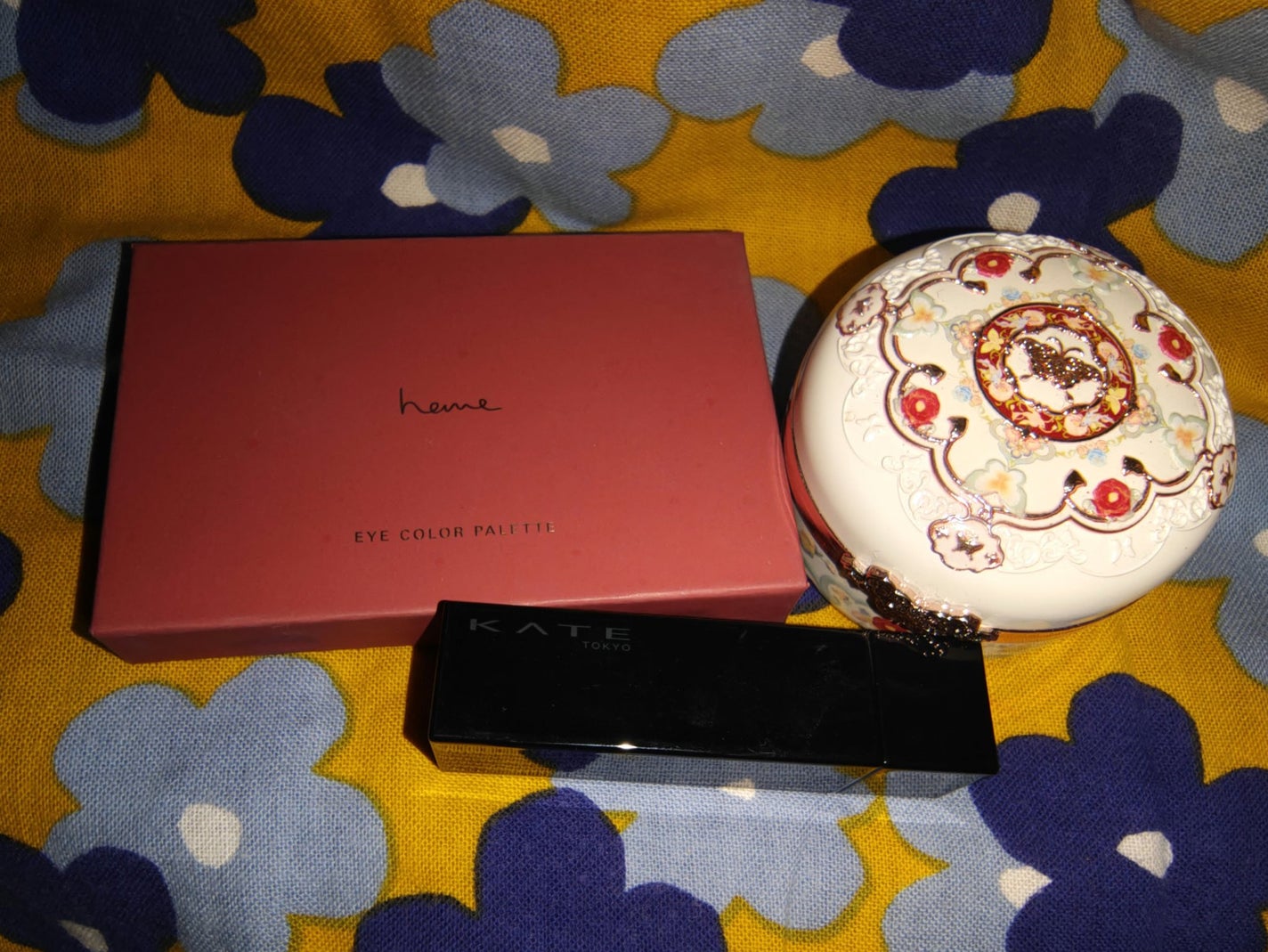 アイカラーパレット/heme/アイシャドウパレットを使ったクチコミ(1枚目)