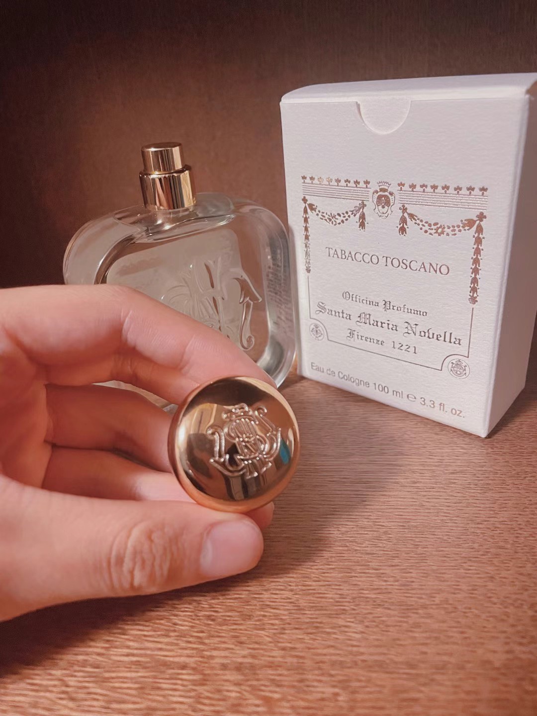 オーデコロン アックア・デッラ・レジーナ/サンタ・マリア・ノヴェッラ/香水(その他)を使ったクチコミ（2枚目）