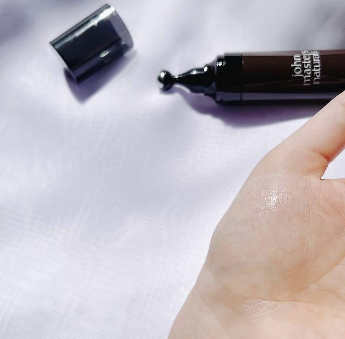 薬用 ヘアグロースエッセンス/john masters organics/頭皮ローションを使ったクチコミ（3枚目）