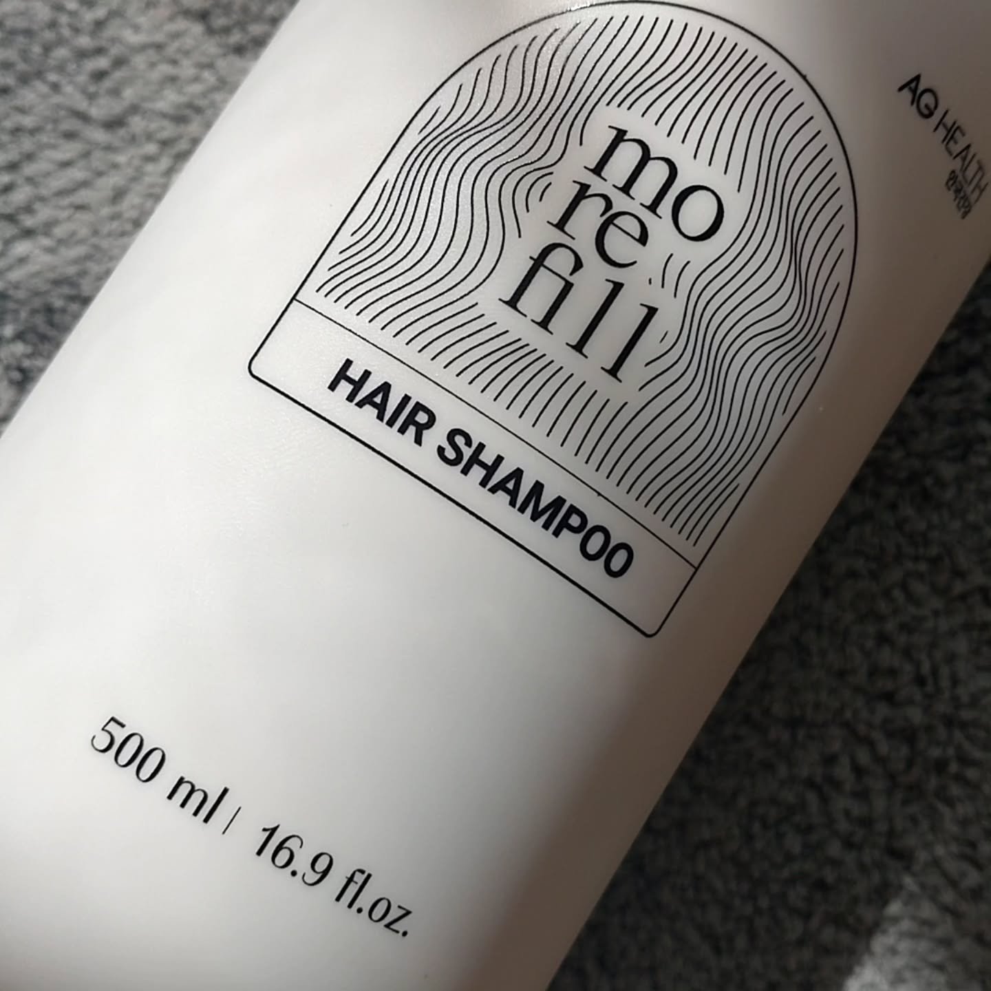 スカルプシャンプー/モリフィール/市販シャンプーを使ったクチコミ（3枚目）