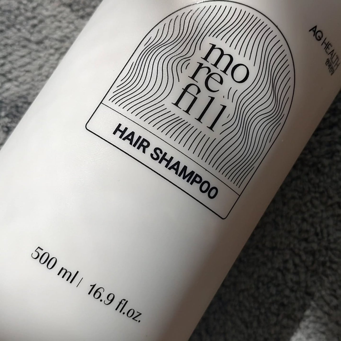 スカルプシャンプー/モリフィール/市販シャンプーを使ったクチコミ(3枚目)