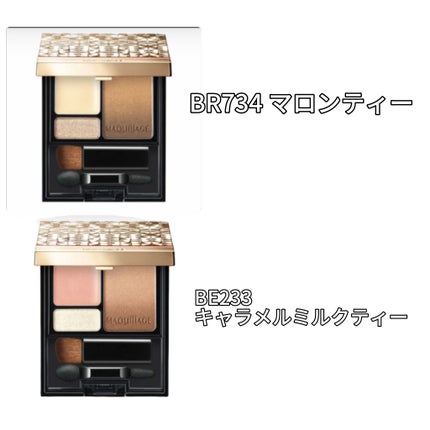 ドラマティックスタイリングアイズS/マキアージュ/アイシャドウパレットを使ったクチコミ(3枚目)