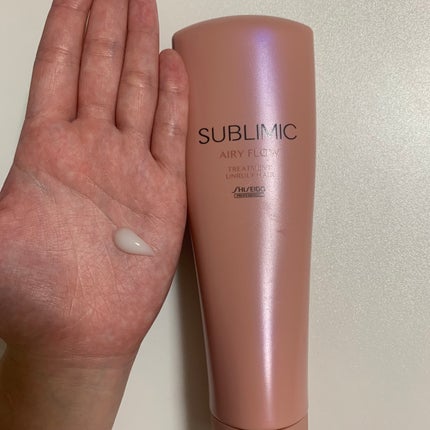 エアリーフロー シャンプー/トリートメント/サブリミック/サロンシャンプーを使ったクチコミ(4枚目)