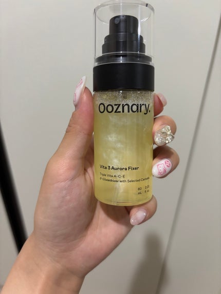 ビタ3オーロラフィクサートナー/オーズナリー/フィックスミストを使ったクチコミ(1枚目)