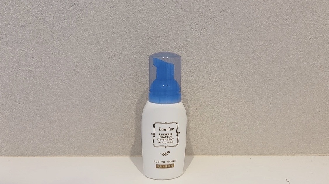 ランジェリー泡洗剤/ロリエ/洗濯洗剤を使ったクチコミ（2枚目）