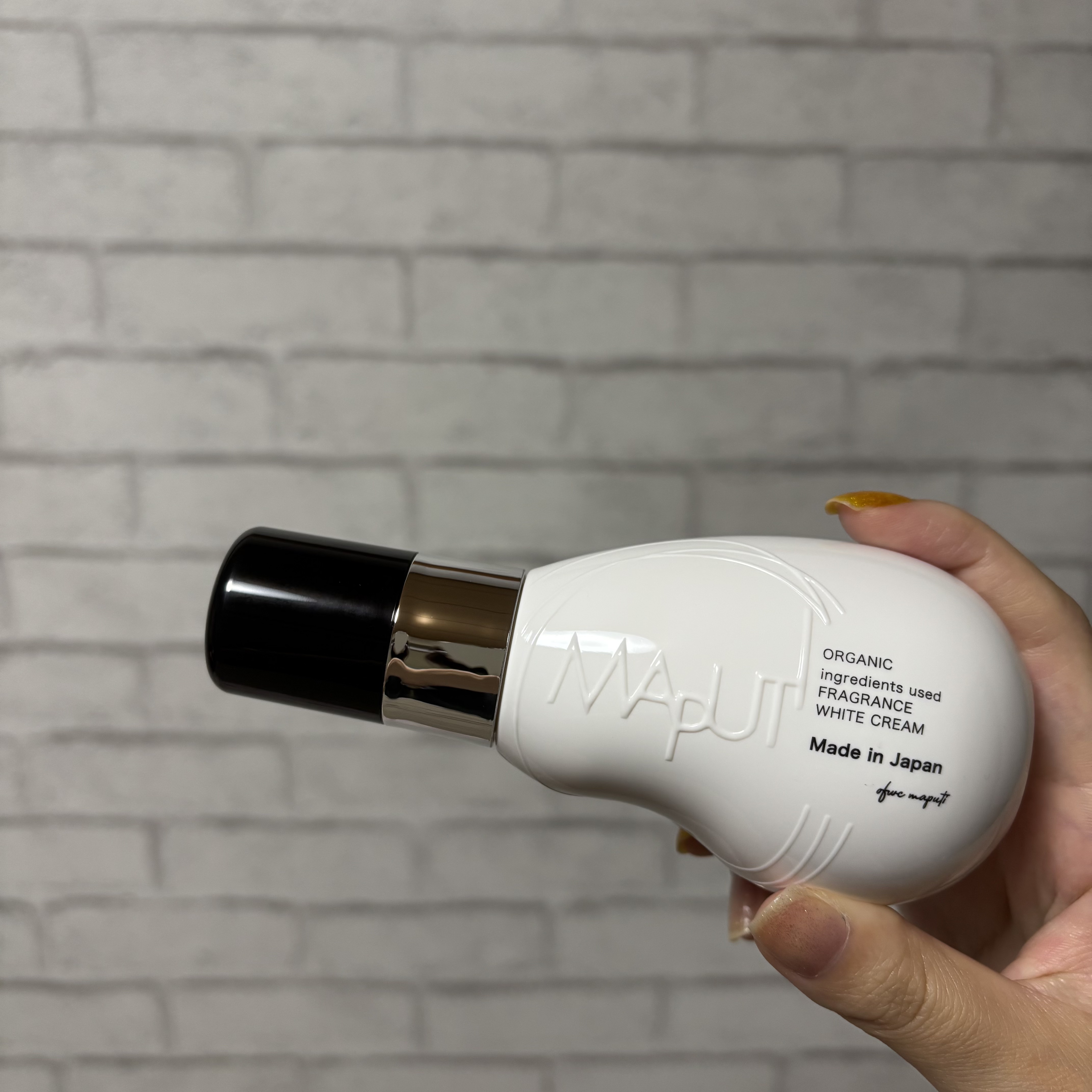 オーガニックフレグランスホワイトクリーム/MAPUTI/デリケートゾーンケアを使ったクチコミ（1枚目）