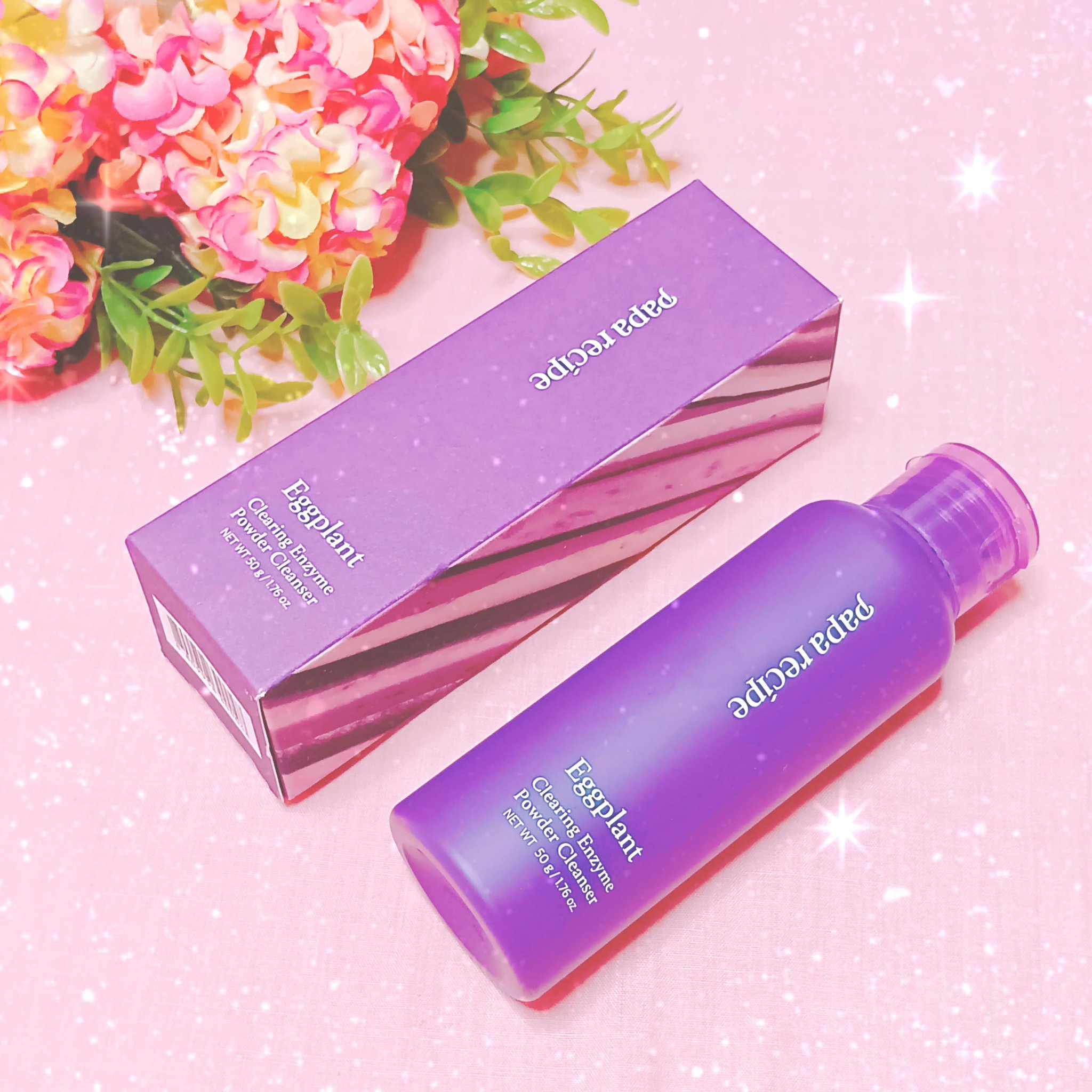 ナスクリアリング酵素洗顔パウダー/PAPA RECIPE/洗顔パウダーを使ったクチコミ（1枚目）