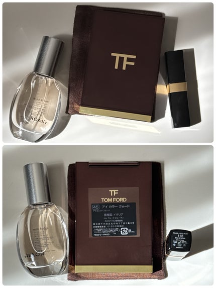 アイ カラー クォード/TOM FORD BEAUTY/アイシャドウパレットを使ったクチコミ(7枚目)