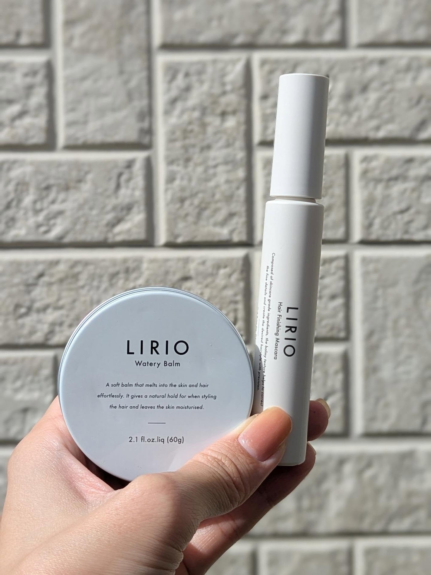 LIRIO ヘアフィニシングマスカラ/LIRIO/その他スタイリングを使ったクチコミ(1枚目)