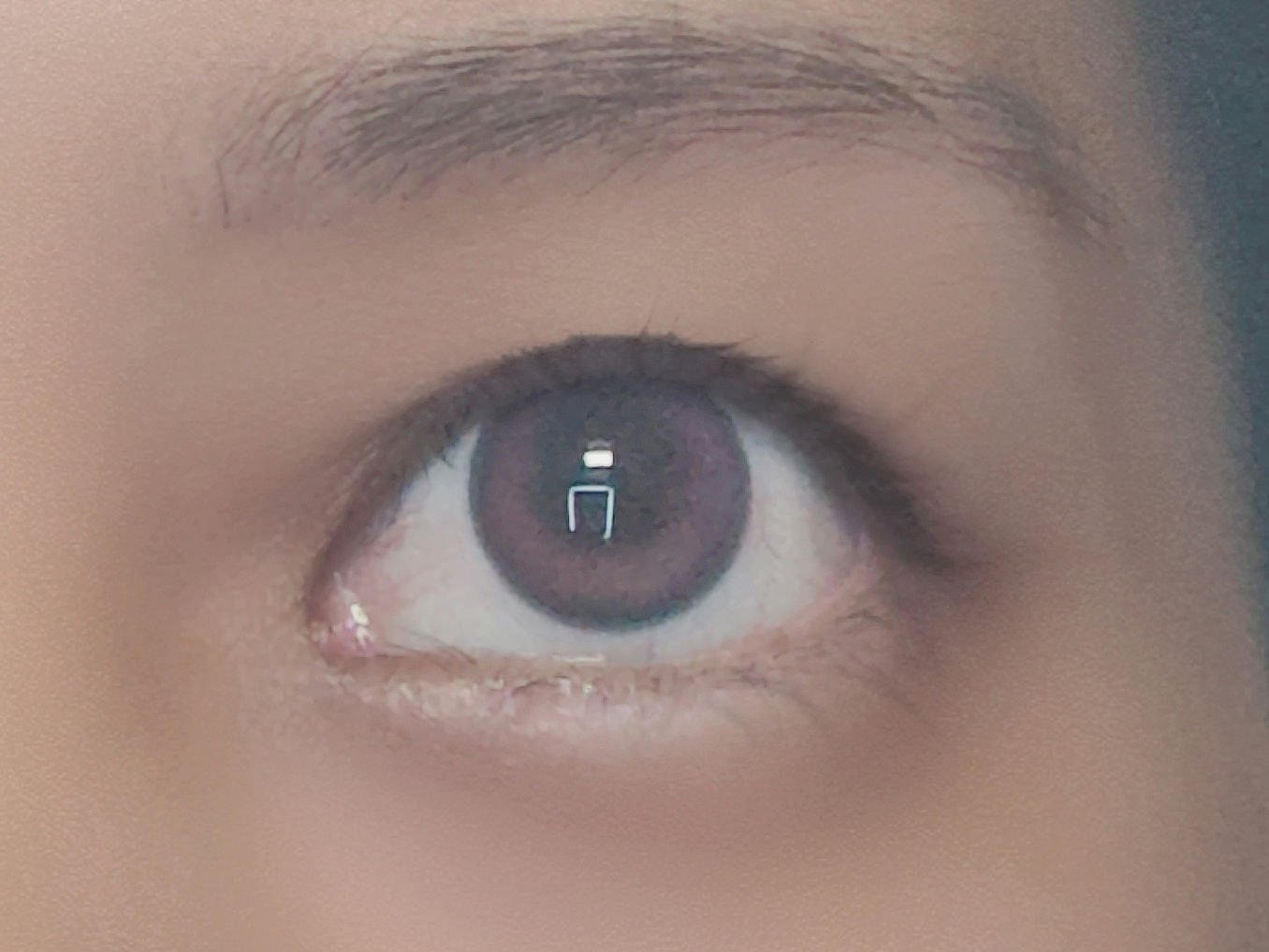 Riri Bunny/Refrear/カラーコンタクトレンズを使ったクチコミ（3枚目）