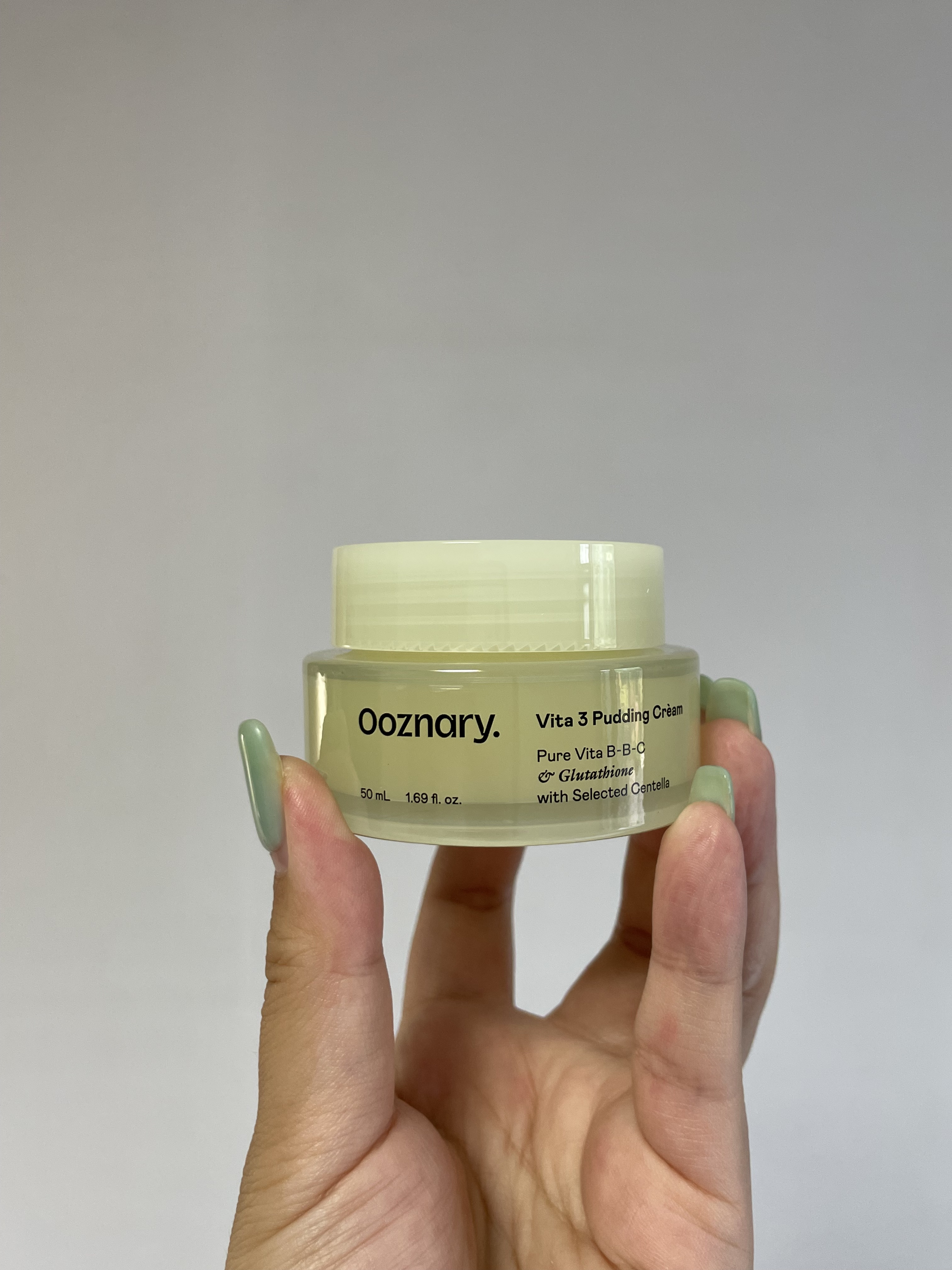 ビタ３プリンクリーム/オーズナリー/フェイスクリームを使ったクチコミ（1枚目）