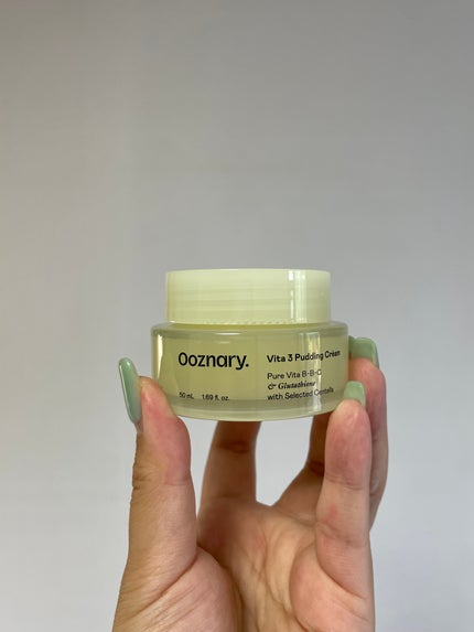 ビタ3プリンクリーム/オーズナリー/フェイスクリームを使ったクチコミ(1枚目)
