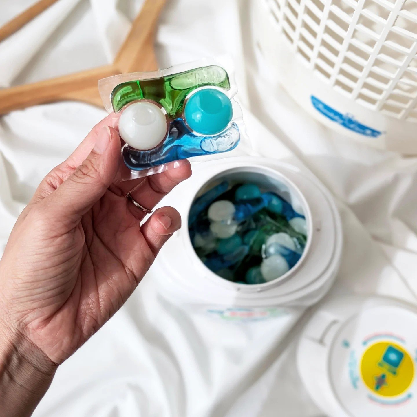 カーポッド/王子製薬/洗濯洗剤を使ったクチコミ（3枚目）