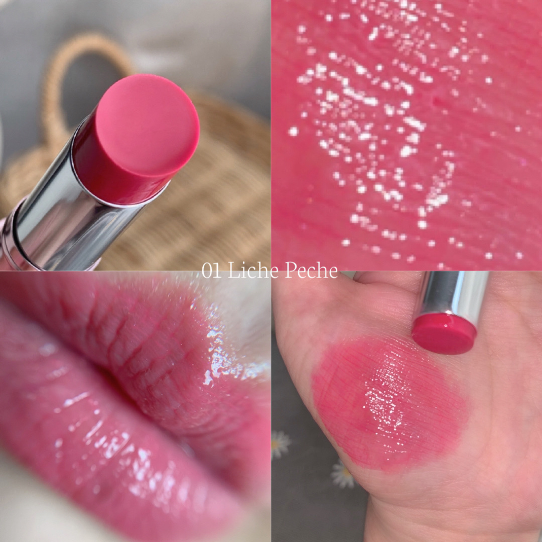 ラスターヴェールルージュ/キャンメイク/口紅を使ったクチコミ（3枚目）