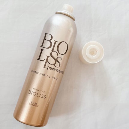 SS ビオリス ピュアレタッチ グロッシー ヘアオイルスプレー/SSビオリス/ヘアスプレーを使ったクチコミ(4枚目)