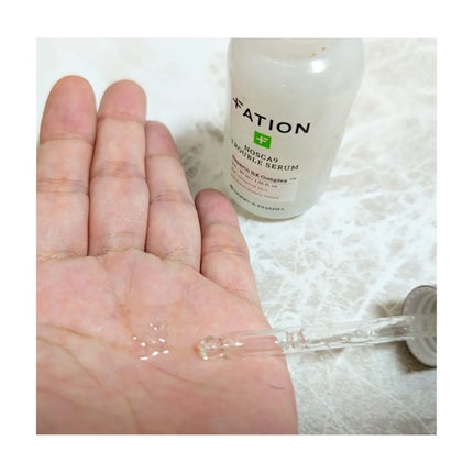 ノスカナイントラブルセラムS/FATION/美容液を使ったクチコミ(3枚目)