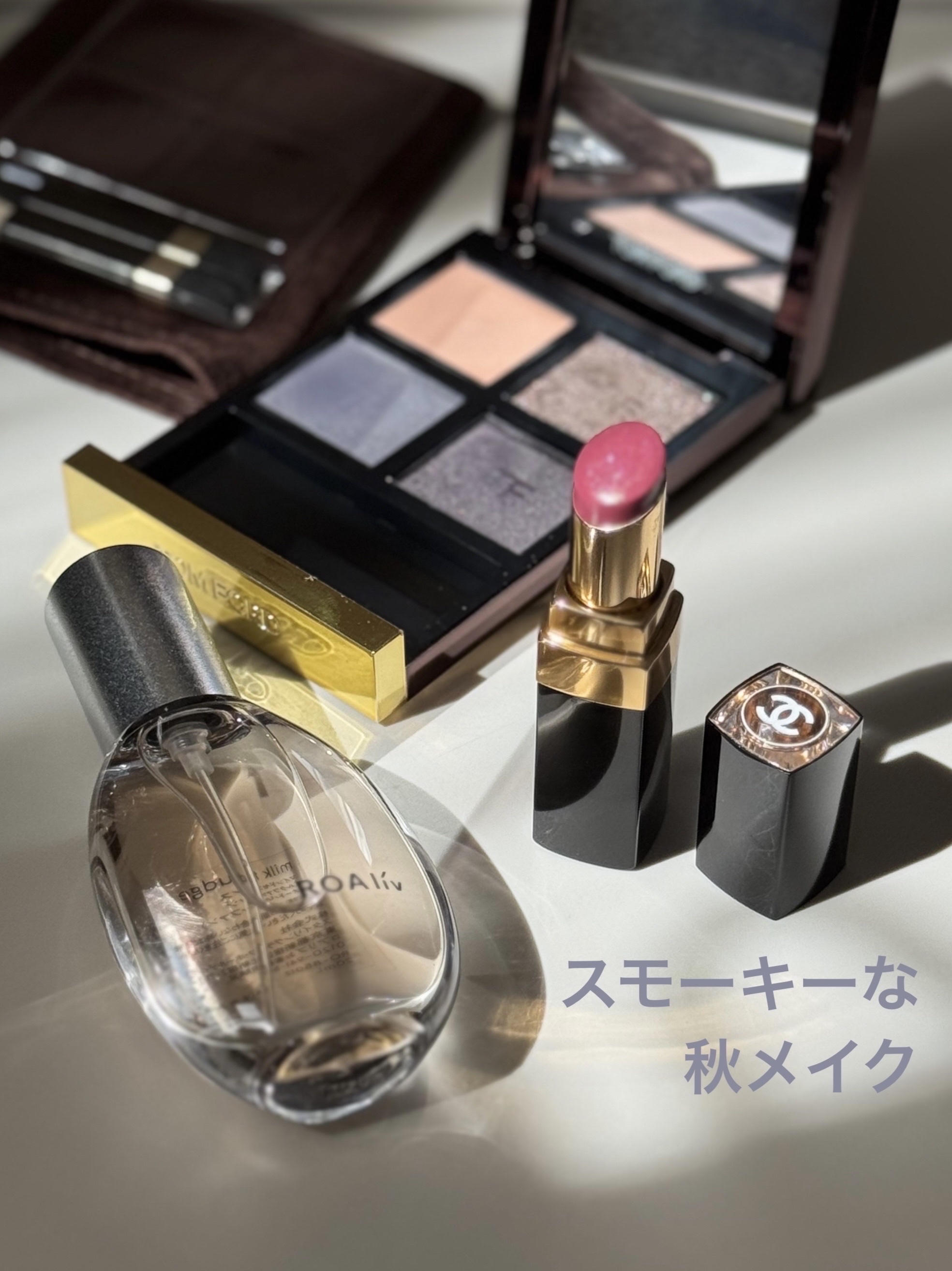 アイ カラー クォード/TOM FORD BEAUTY/アイシャドウパレットを使ったクチコミ（1枚目）