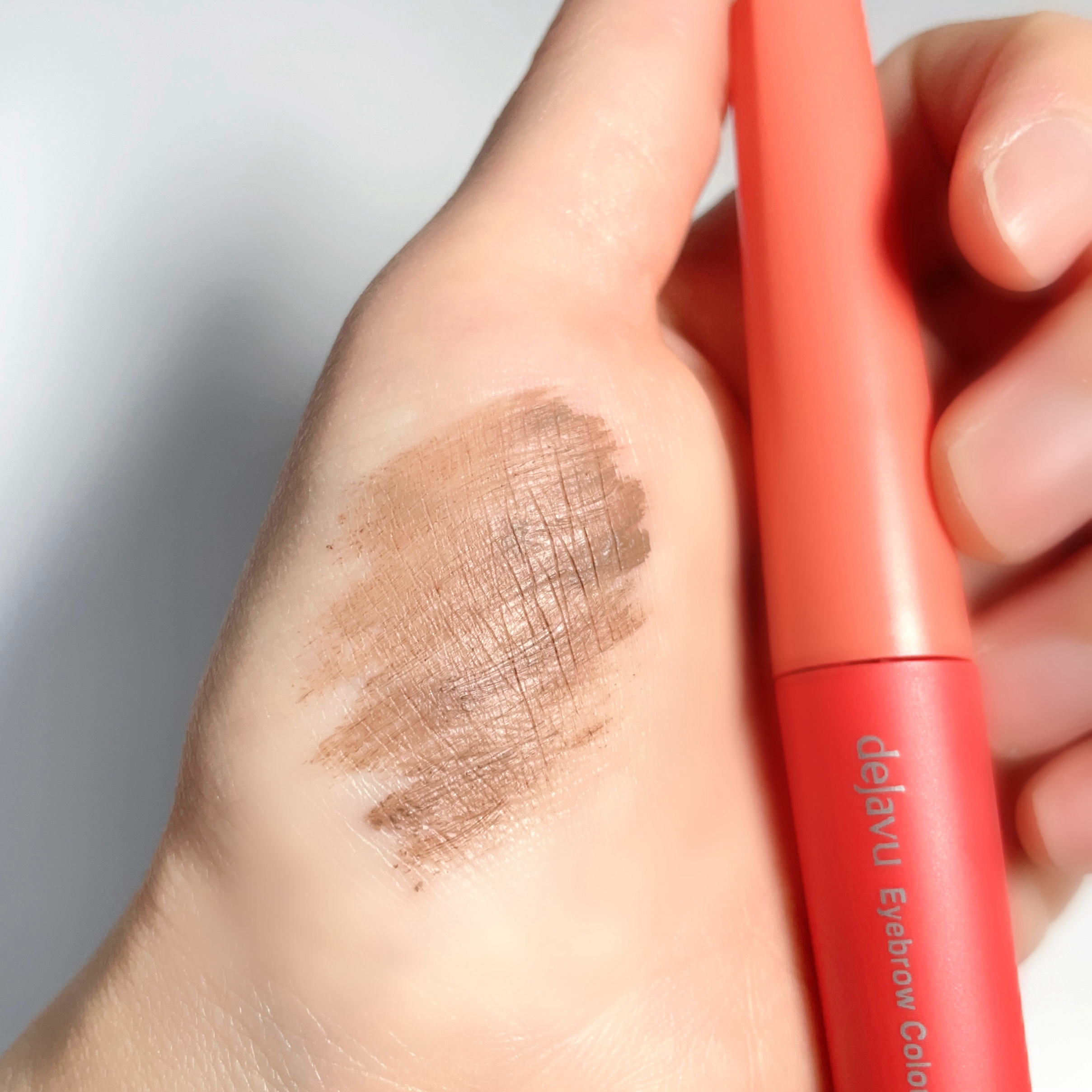 フィルム眉カラー/デジャヴュ/眉マスカラを使ったクチコミ（3枚目）