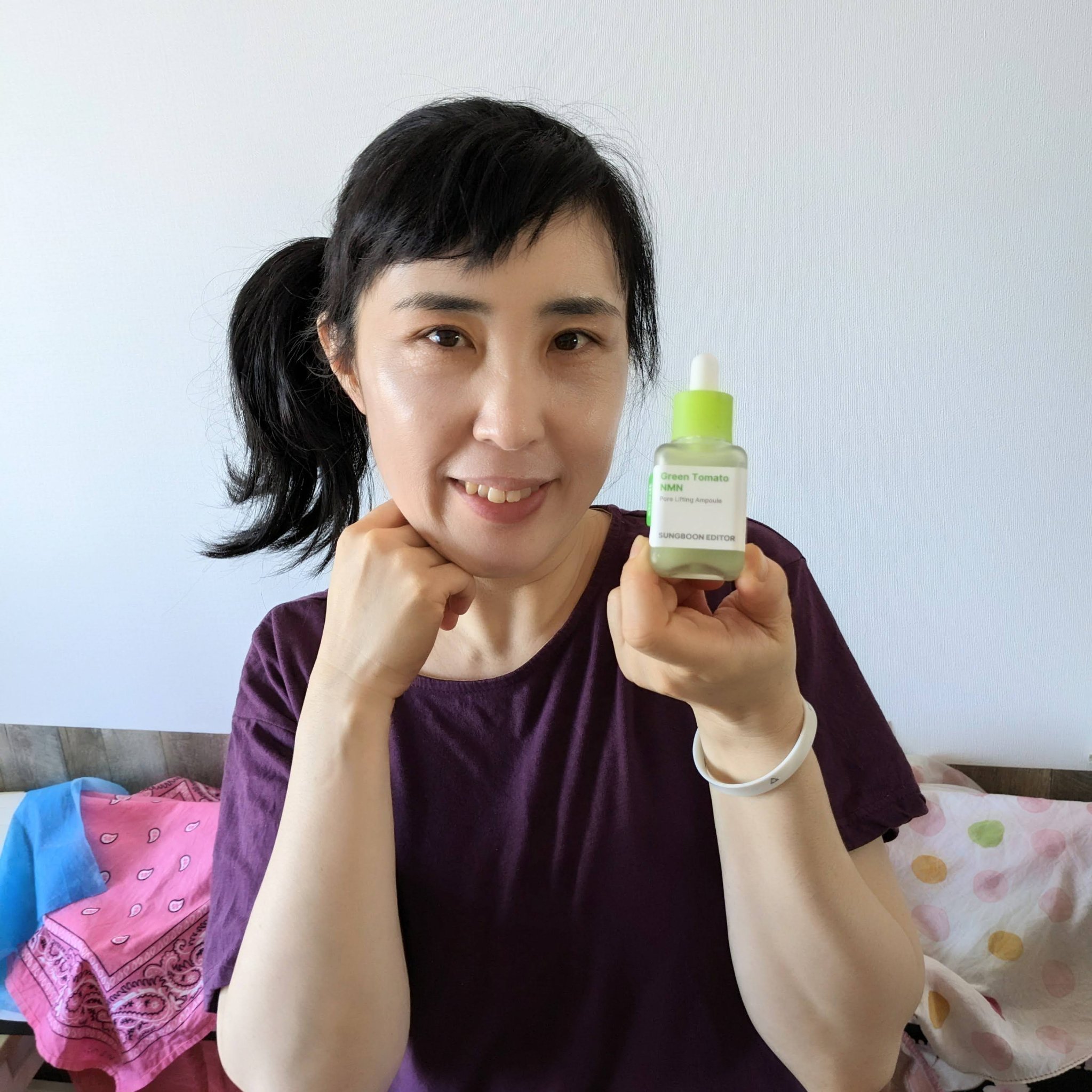 グリーントマトセラム/FULLY/美容液を使ったクチコミ（2枚目）