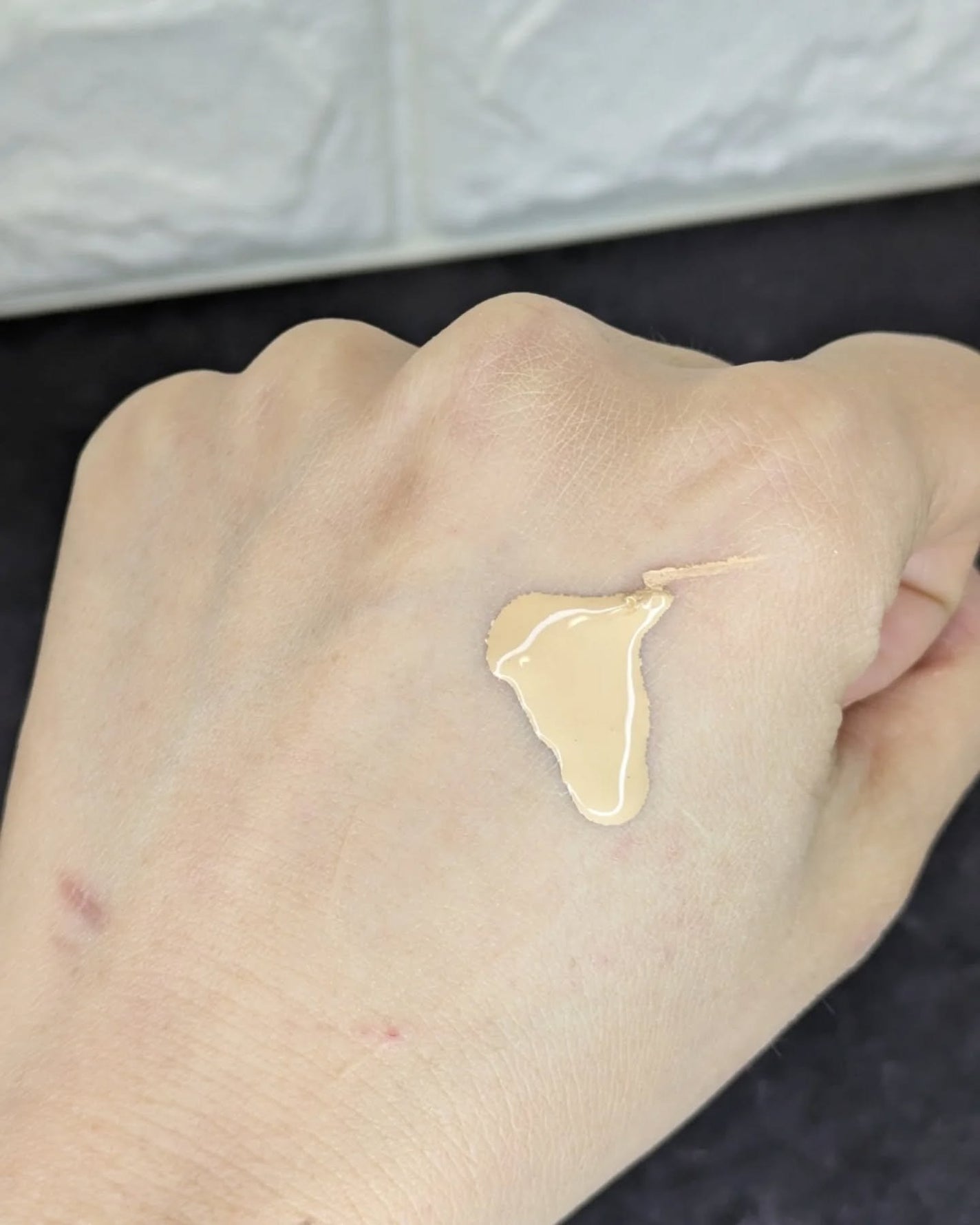 タンイドル ウルトラ ウェア リキッド N/LANCOME/リキッドファンデーションを使ったクチコミ(3枚目)