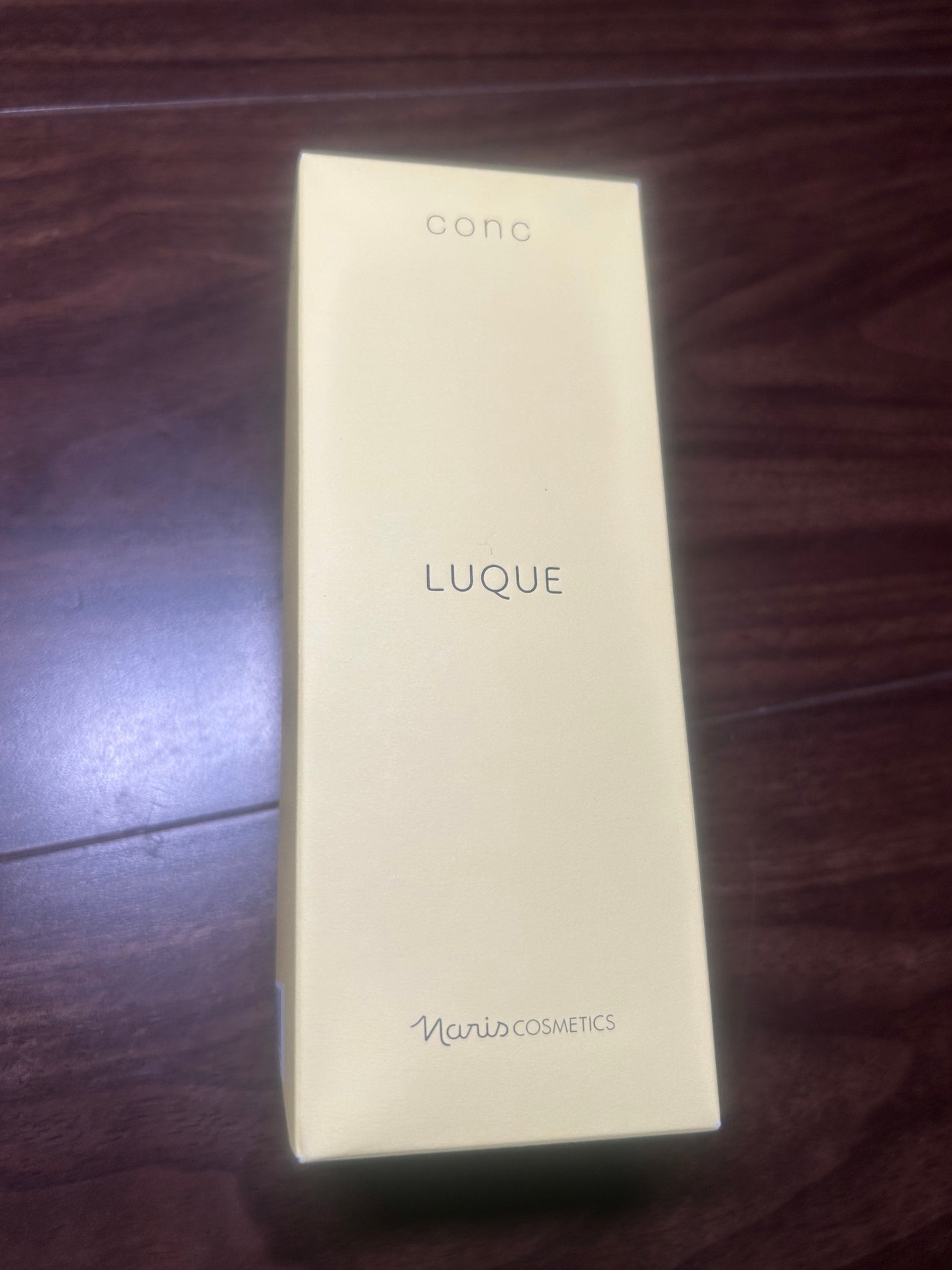 ルクエ コンク/ナリス化粧品/拭き取り化粧水を使ったクチコミ(1枚目)