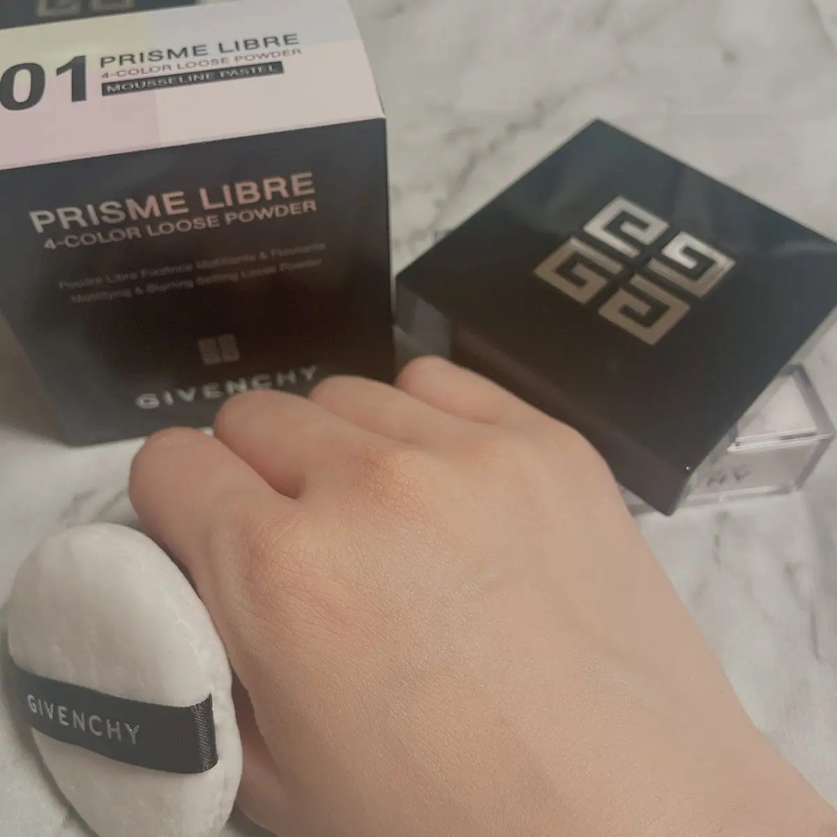 プリズム・リーブル・プレストパウダー /GIVENCHY/プレストパウダーを使ったクチコミ(3枚目)