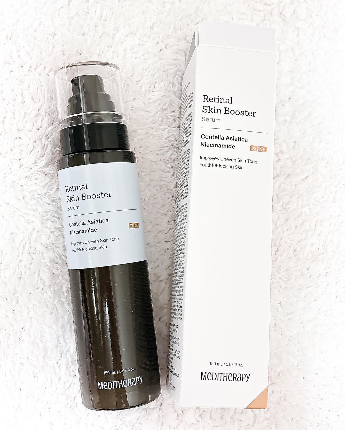 レチナールスキンブースターセラム15mL/MEDITHERAPY/ブースター・導入液を使ったクチコミ(5枚目)