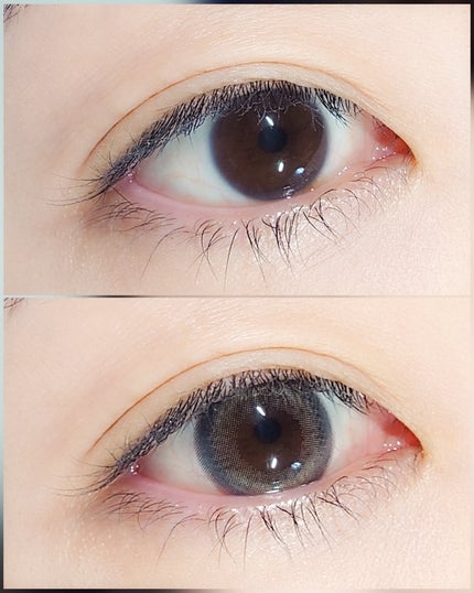 eyestar 1day デイグローグレー /eyestar/ワンデー(1DAY)カラコンの画像