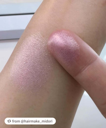 ルナグロウ ハイライター/SHEGLAM/パウダーハイライトを使ったクチコミ(7枚目)