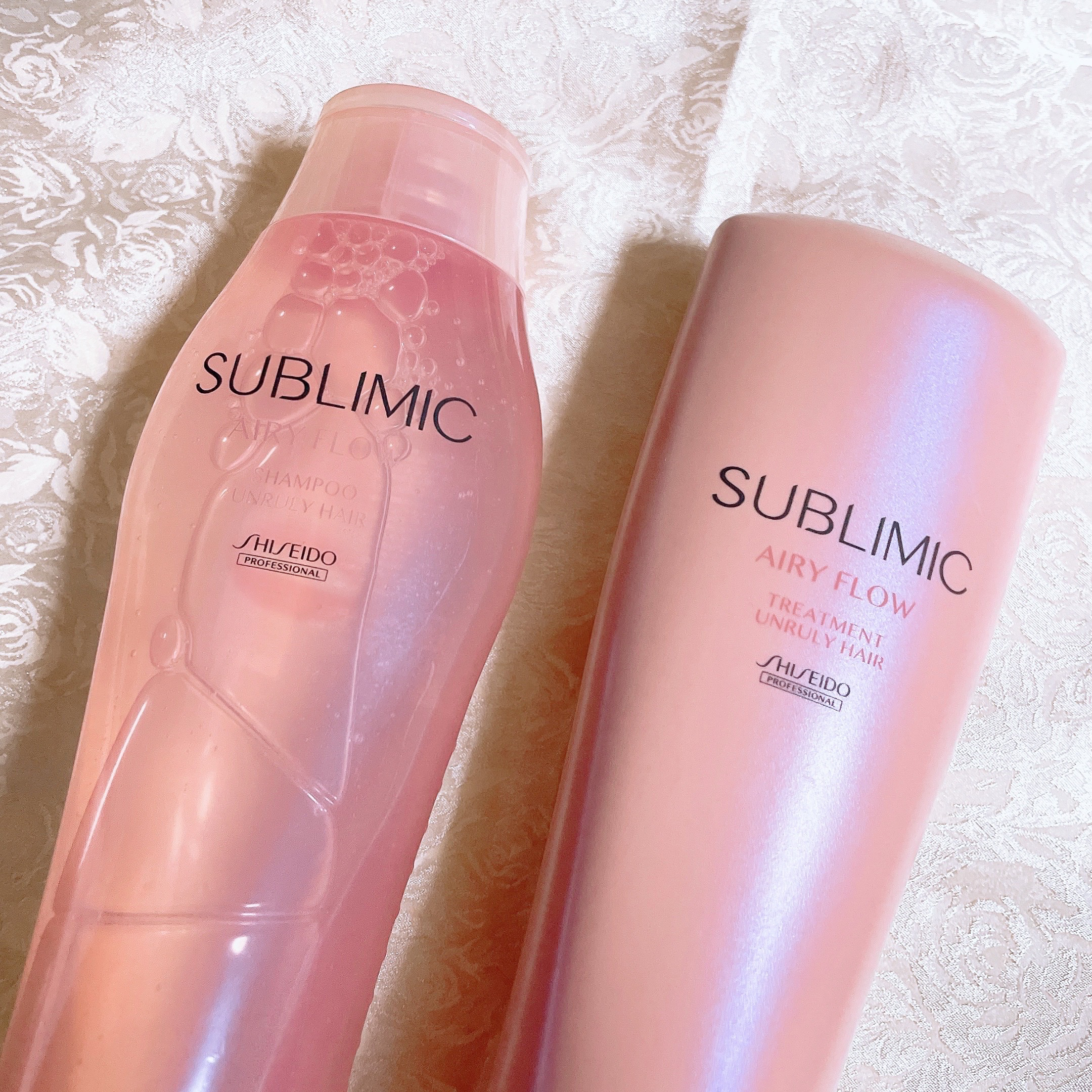 エアリーフロー シャンプー／トリートメント/サブリミック/サロンシャンプーを使ったクチコミ（1枚目）