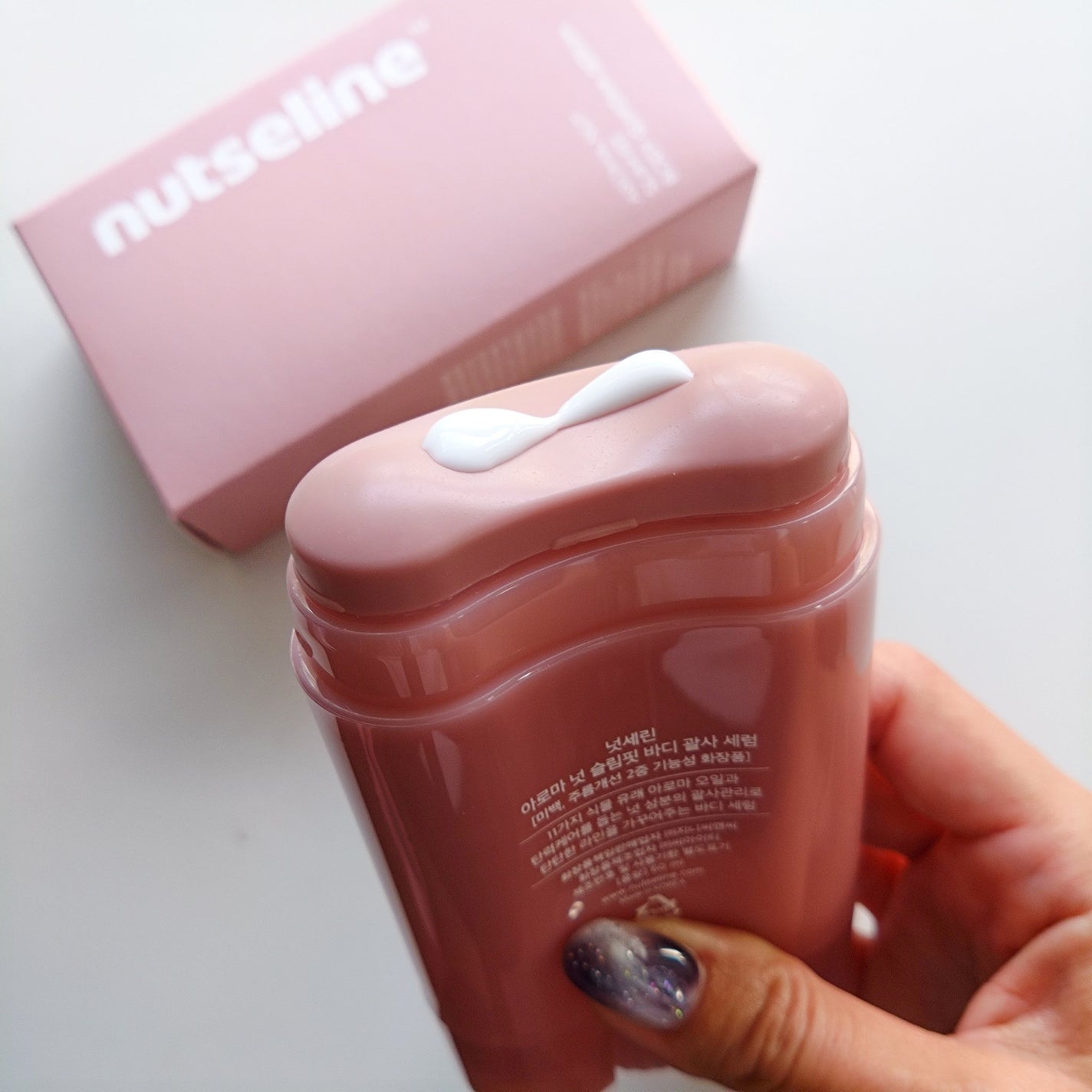 アロマナッツスリムフィットボディカッサセラム/nutseline/美容液を使ったクチコミ(4枚目)