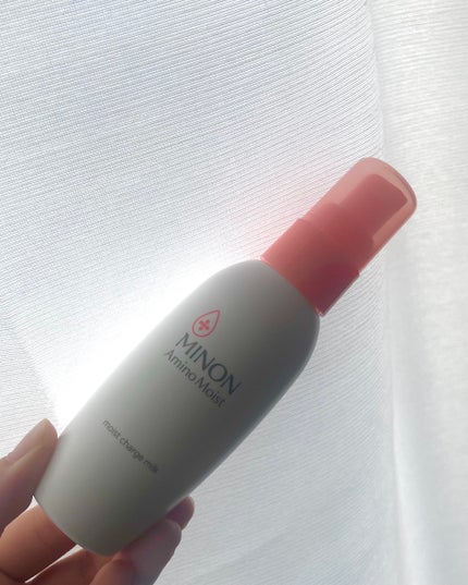 ミノン アミノモイスト モイストチャージ ミルク/ミノン/乳液を使ったクチコミ(1枚目)