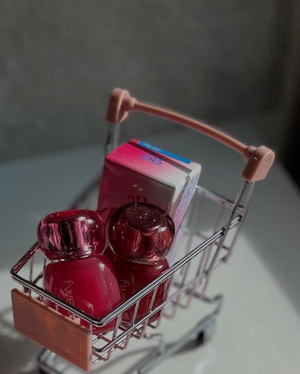 フィー 3Dボリューミングティント/fwee/リップティントを使ったクチコミ(5枚目)