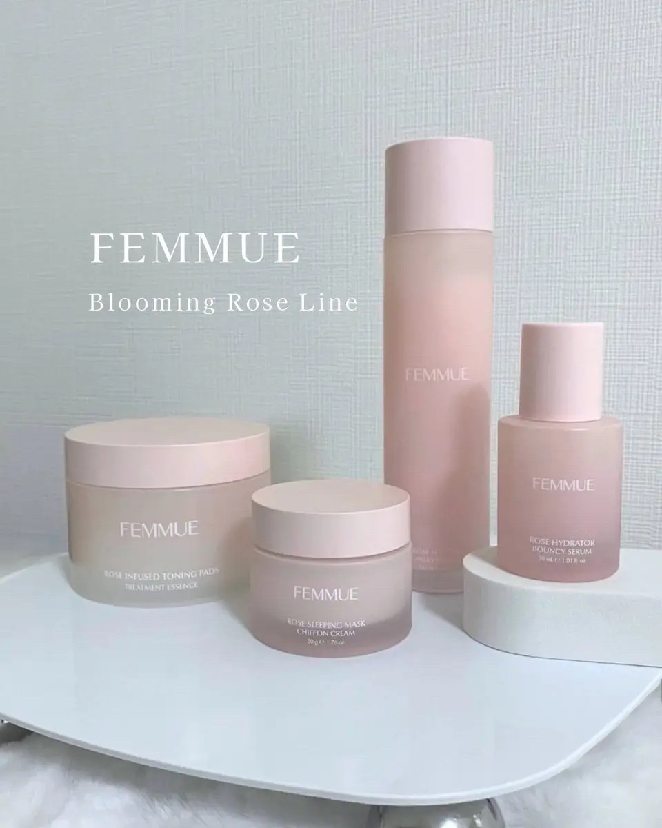 ローズインフューズド トーニングパッド/FEMMUE/トナーパッドを使ったクチコミ（1枚目）