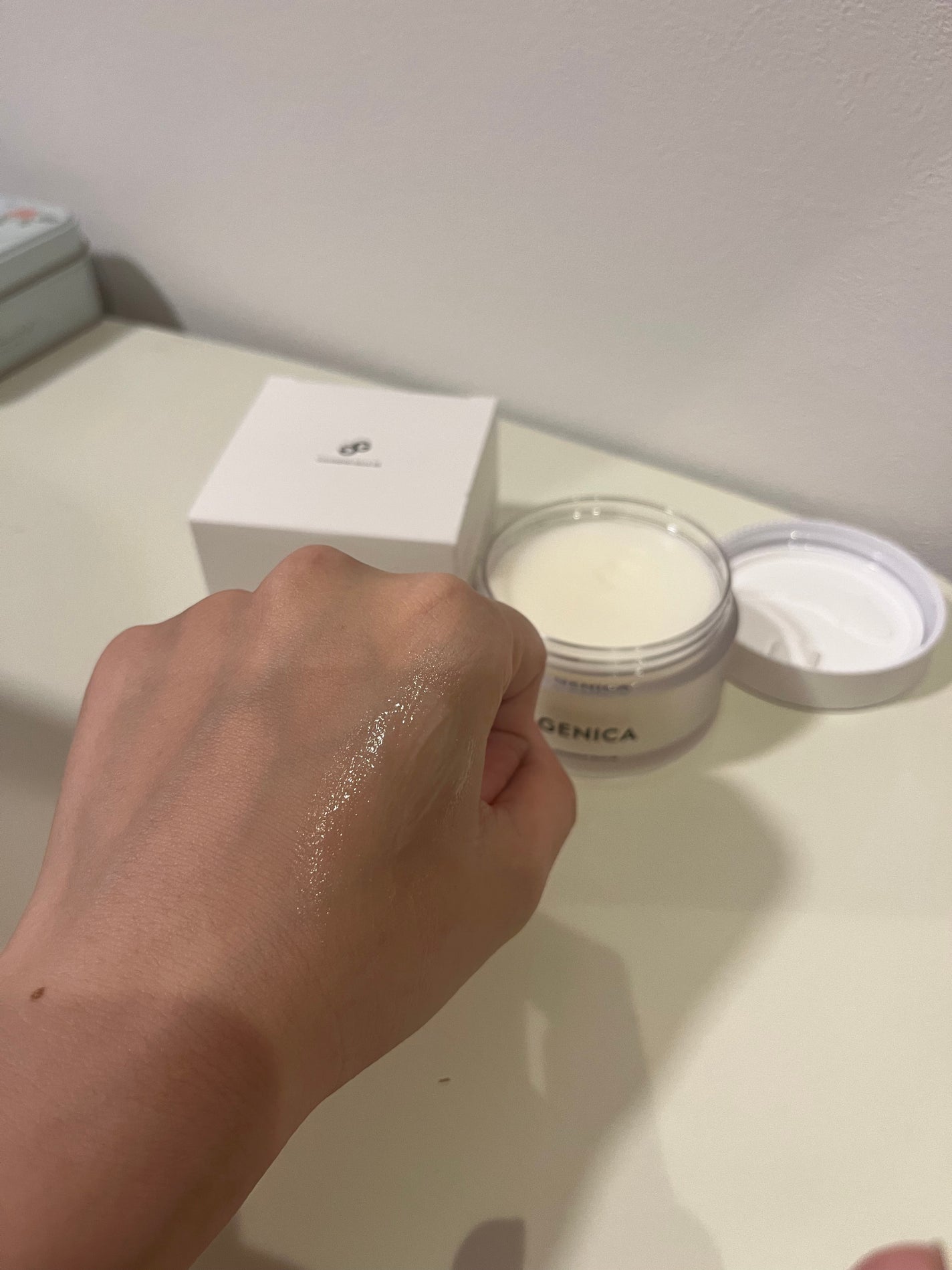 ジェニカ クレンジングバームRE/GENICA/クレンジングバームを使ったクチコミ(5枚目)