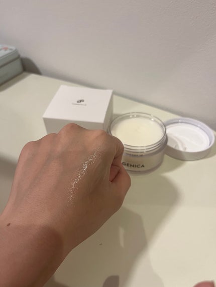 ジェニカ クレンジングバームRE/GENICA/クレンジングバームを使ったクチコミ(5枚目)