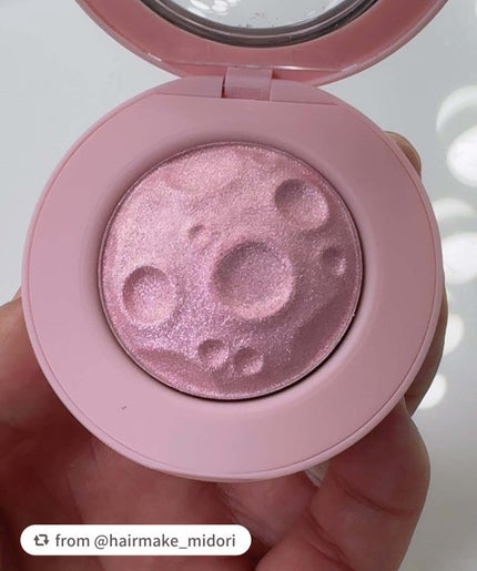 ルナグロウ ハイライター/SHEGLAM/パウダーハイライトを使ったクチコミ(3枚目)